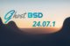 GhostBSD 24.07.1